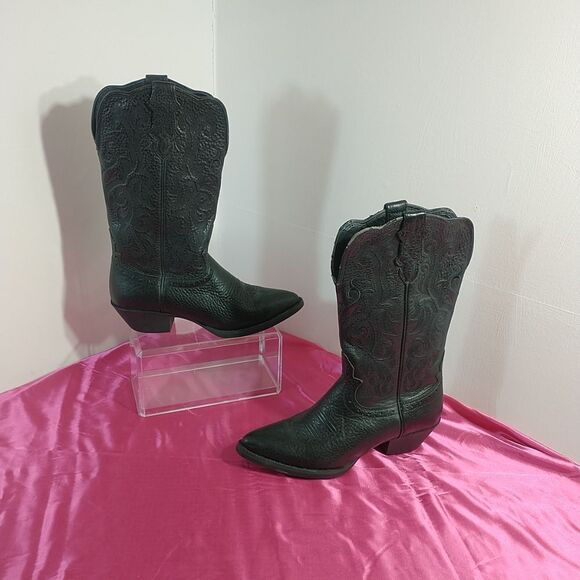 JUSTIN BOOTS L2553 Woman's Size 7 B . Condition is Pre-owned. - Picture 4 of 8